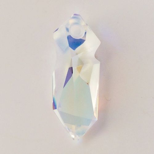 Swarovski Futur Pendant crystal AB, 28 mm
