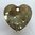 Swarovski Heart Classic, 28 mm, bronce shade