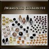 Swarovski-Perlen CREATIV - SET Schwarz-Braun