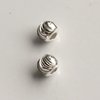 925 Sterling Silber-Perlen, 4 und 5 mm