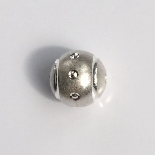 Perlen 925 Silber, 10 mm