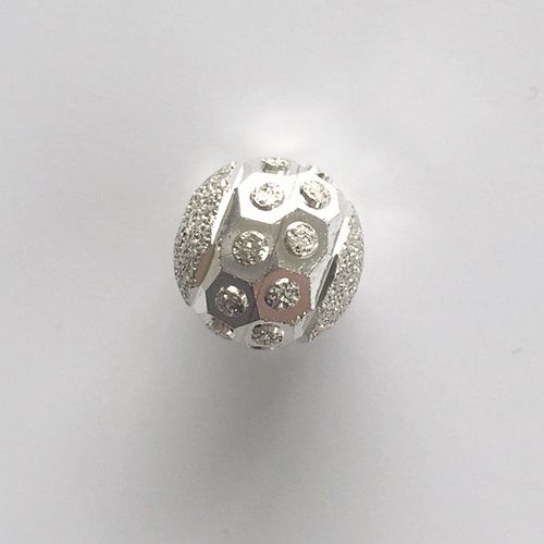 Perlen 925 Sterling Silber, 12 mm