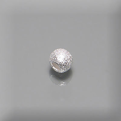 Perlen Großloch 925 Silber, 6 mm