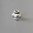 Perlen Käppchen 925 Sterling Silber, 5 mm