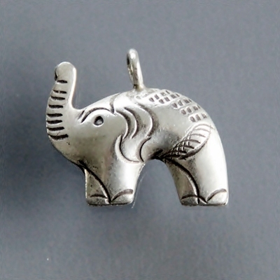 Elefant 925 Silber, 21 x 16 mm