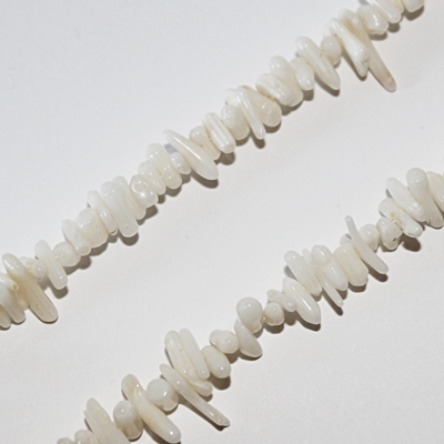Korallen Perlen, 4 - 12 mm, 155 Stück