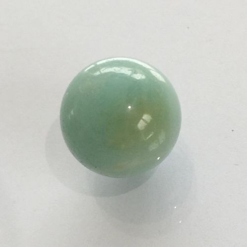 Edelstein Perlen Amazonit, 14 mm