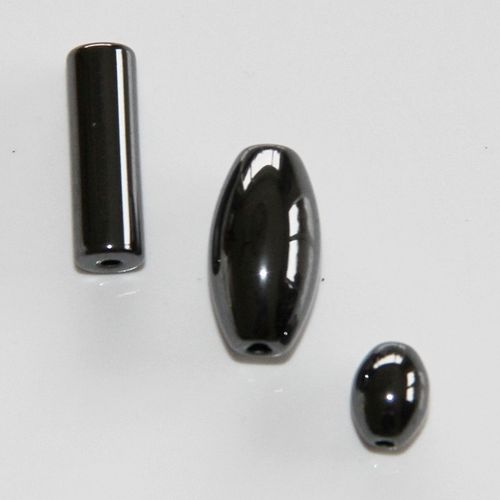 Edelstein Perlen Hämatit, 3 Varianten