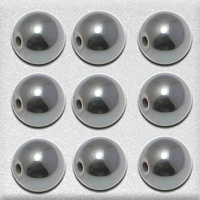 Edelstein Perlen Hämatit, 8 mm