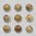 Edelstein Perlen Landschafts Jaspis, 6 und 8 mm