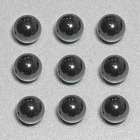 Edelstein Perlen Onyx , 6 und 8 mm