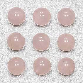 Edelstein Perlen Rosenquarz, 6 und 8 mm
