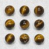 Edelstein Perlen Tigerauge, 6 und 8 mm