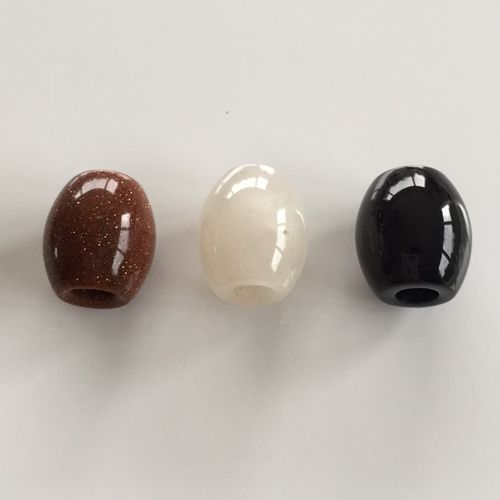 Edelstein Perlen Mix, 17 x 16 mm