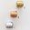 Swarovski BeCharmed Pave polished-Perlen, 9 x 8 mm