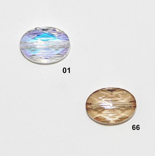 Swarovski Oval-Perlen, 14 x 10 mm