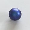 Swarovski Pearls iridescent dark blue, 5 Größen