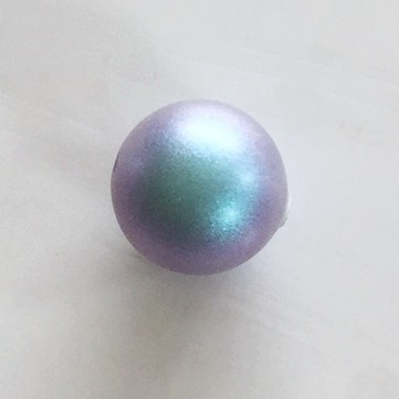 Swarovski Pearls iridescent light blue, 8 u 10 mm