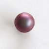 Swarovski Pearls iridescent red, 4 Größen