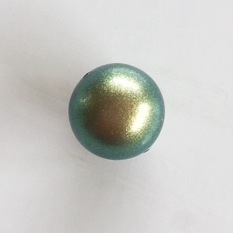 Swarovski Pearls, Iridescent green, 6 Größen