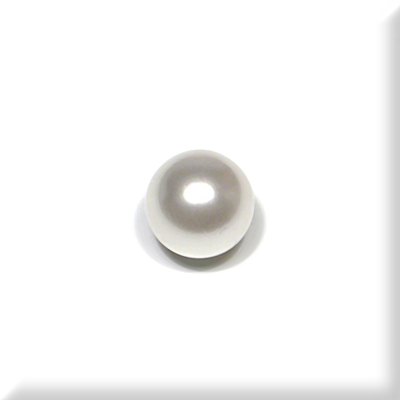 Swarovski-Pearls halb gelocht, 8 mm