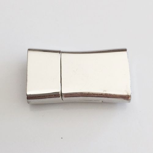 Magnet Edelstahl Verschluss, 10 x 2,5 mm
