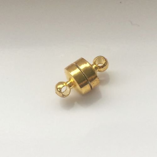 Magnet-Verschluss gold, und silber, 6 mm