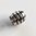 Edelstahl-Perlen, 10 x 9 mm