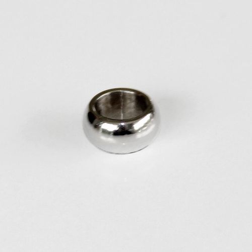 Edelstahl Perlen, 9 mm