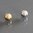 Edelstahl Perlen, 8 mm
