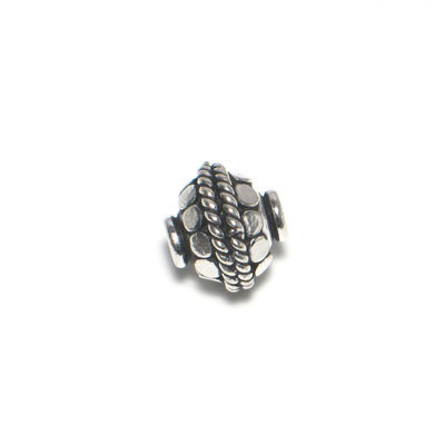 Metall-Perlen Kegelform, 10 x 9 mm