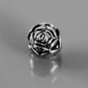 Metall-Perlen Rose, 10 mm