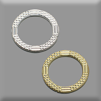 Metall-Ringe, 25 mm