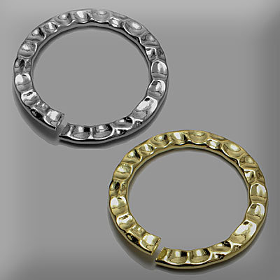 Metall Ringe, 27 mm