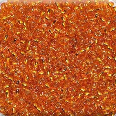 2,0 mm Rocailles mandarin, 10 g