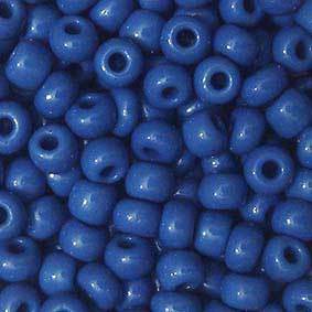 4,0 mm Rocailles blau matt, 10 g