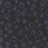 4,0 mm Rocailles schwarz matt, 10 g