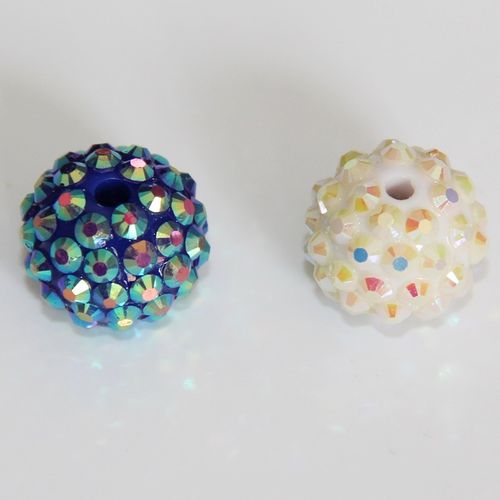 Strass-Perlen, 15 mm