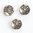 Metallperlen Scheibe Perlen 11 mm