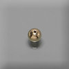 Perlen 925 Silber vergoldet, 4 und 6 mm