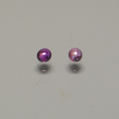 Glaswachs Perlen 4 mm