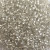 1,1 mm Delica Rocailles silber, 5 g