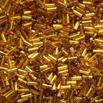 5 mm Rocailles goldgelb, 10 g