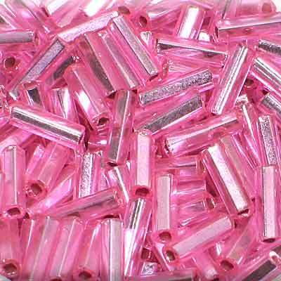 6 mm Rocailles rosa-pink, 10 g