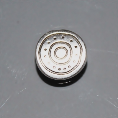 Metallscheiben Perlen, 12 mm