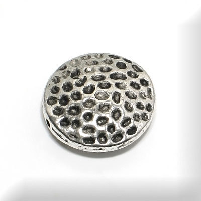 Metallscheiben Perlen, 17 mm