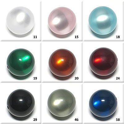 Polaris-Perlen, 20 mm