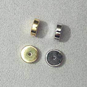 Scheiben Perlen, 10 mm