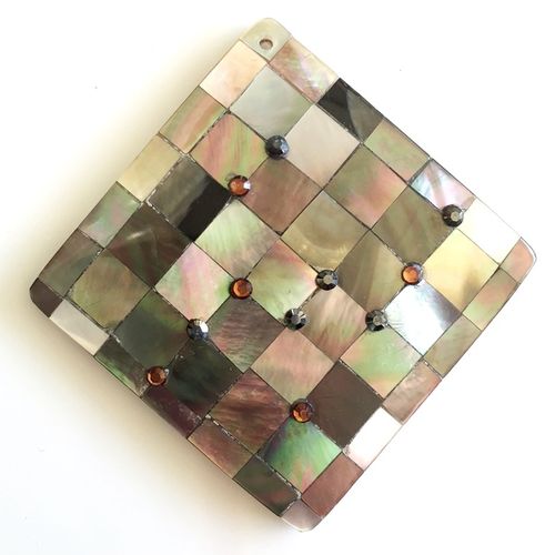 Mosaik Raute Perlmutt, 35 mm