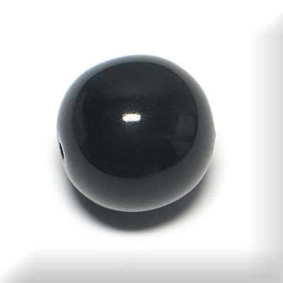 Glasperlen rund, 16 mm
